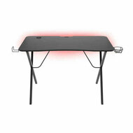 Tafel Gaming Genesis Holm 200 RGB Zwart 1