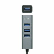 USB-HUB Aisens A109-0508 Grijs 2