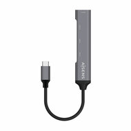 USB-HUB Aisens A109-0541 Grijs 2