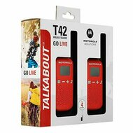 Walkie Talkie Motorola TALKABOUT T42 1,3&quot; LCD 4 km Rood 4