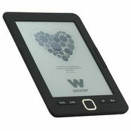 E-reader Woxter EB26-042 6&quot; 4 GB Zwart 1