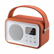 Draagbare Bluetooth Radio Sunstech RPBT450OR Oranje 1