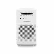 Radio Sangean SR35W BLANCO Wit 2