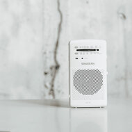 Radio Sangean SR35W BLANCO Wit 3