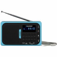 Radio Blaupunkt PR5BL Blauw Zwart 1