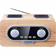 Radio Blaupunkt PP5.2CR Wit Bruin Hout 1