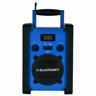 Radio Blaupunkt PP30BT Blauw Zwart 2