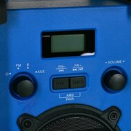 Radio Blaupunkt PP30BT Blauw Zwart 3