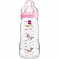 Babyfles MAM Easy Active 330 ml Roze 1