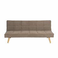 Slaapbank Beige 175 x 84 x 73 cm 4