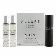 Parfumset voor Heren Chanel Allure Homme Sport EDT 2 Onderdelen 1