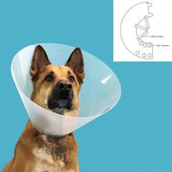 Lampenkap voor honden KVP Quick Fit Transparant 2