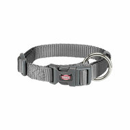 Hondenhalsband Trixie New Premium Grafiet S/M 30-45 cm 1