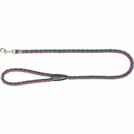 Hondenriem Trixie Cavo Blauw Rood S/M 1 m 1