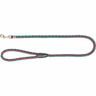 Hondenriem Trixie Cavo Blauw Rood S/M 1 m 2