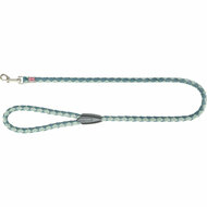 Hondenriem Trixie Cavo Blauw Groen S/M 1 m 1