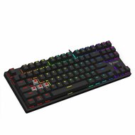 Toetsenbord Savio TEMPEST X2 RED Zwart QWERTY 1