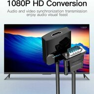 HDMI-Kabel Vention ACNBB Zwart 15 cm 4