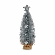 Kerstboom met Ster Zilverkleurig 13 x 41 x 13 cm 1