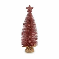 Kerstboom met Ster Roze 13 x 41 x 13 cm 1