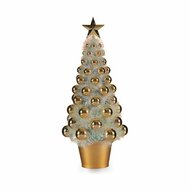 Kerstboom Iriserend Gouden Plastic 16 x 37,5 x 16 cm Polypropyleen 1