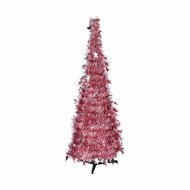 Kerstboom Roze 1