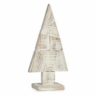 Kerstboom 9 x 41,5 x 20 cm Natuurlijk Hout Wit 1