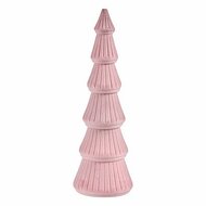 Kerstboom 12 x 34,5 x 12 cm Roze Hout 1