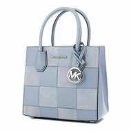 Dames handtas Michael Kors 35S2SM9M6S-PALE-BLU-MLT Blauw 22 x 19 x 10 cm 1