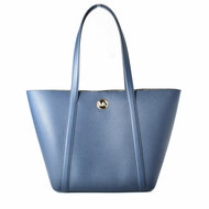 Dames handtas Michael Kors HADLEIGH NAVY Blauw 29 X 30 X 8 CM 1