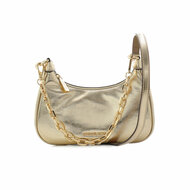 Dames handtas Michael Kors Cora Gouden 24 x 12 x 7 cm 1