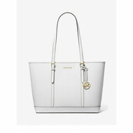 Dames handtas Michael Kors 35F0GTVT9L-OPTIC-WHITE Wit 45 x 29 x 16 cm 2