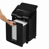 Papierversnipperaar Microsnippers Fellowes AutoMax100M Zwart 1