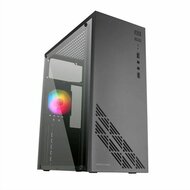 ATX Semi-toren BehuizingMars Gaming MC100 Zwart 1