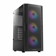 ATX Semi-toren BehuizingAntec AX20 Zwart 1