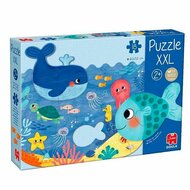 Puzzel Goula 1120700014 13 Onderdelen Oceaan Multicolour (Engels) 1