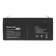 Batterij voor UPS SAI Green Cell AGM14 6 V 4