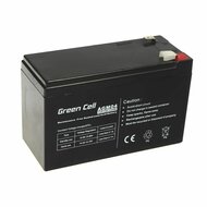 Batterij voor UPS SAI Green Cell AGM04 7 Ah 12 V 1