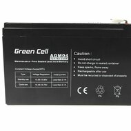 Batterij voor UPS SAI Green Cell AGM04 7 Ah 12 V 3