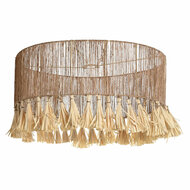 Lampenkap DKD Home Decor Natuurlijk 60 x 60 x 30 cm Jute 1