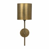 Muurlamp Gouden 15 x 17 x 45 cm 1