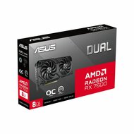 Videokaart Asus RX7600-O8G-EVO AMD Radeon RX 7600 8 GB GDDR6 4