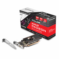 Videokaart Sapphire 11315-01-20G Radeon RX 6400 4 GB GDDR6 2