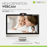 Webcam Techly 361438 Full HD (1) 5