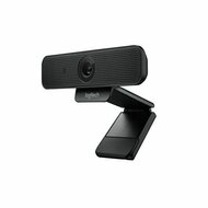 Webcam Logitech 960-001076 Full HD 30 fps Zwart 4