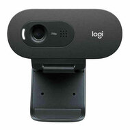 Webcam Logitech 960-001372 HD 720P Zwart 1