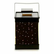 Led-lantaarn Zwart Spiegel 12,5 x 18,5 x 12,5 cm 3