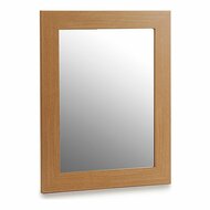 Wandspiegel 8430852220400 Bruin Hout Kristal (39 x 49 cm) 1