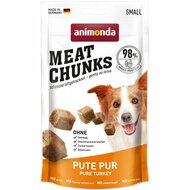 Hondensnoepjes Animonda Meat Chunks Turkey Pauw 60 g 1