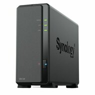 Netwerkopslag Synology DS124 Quad Core Zwart 1